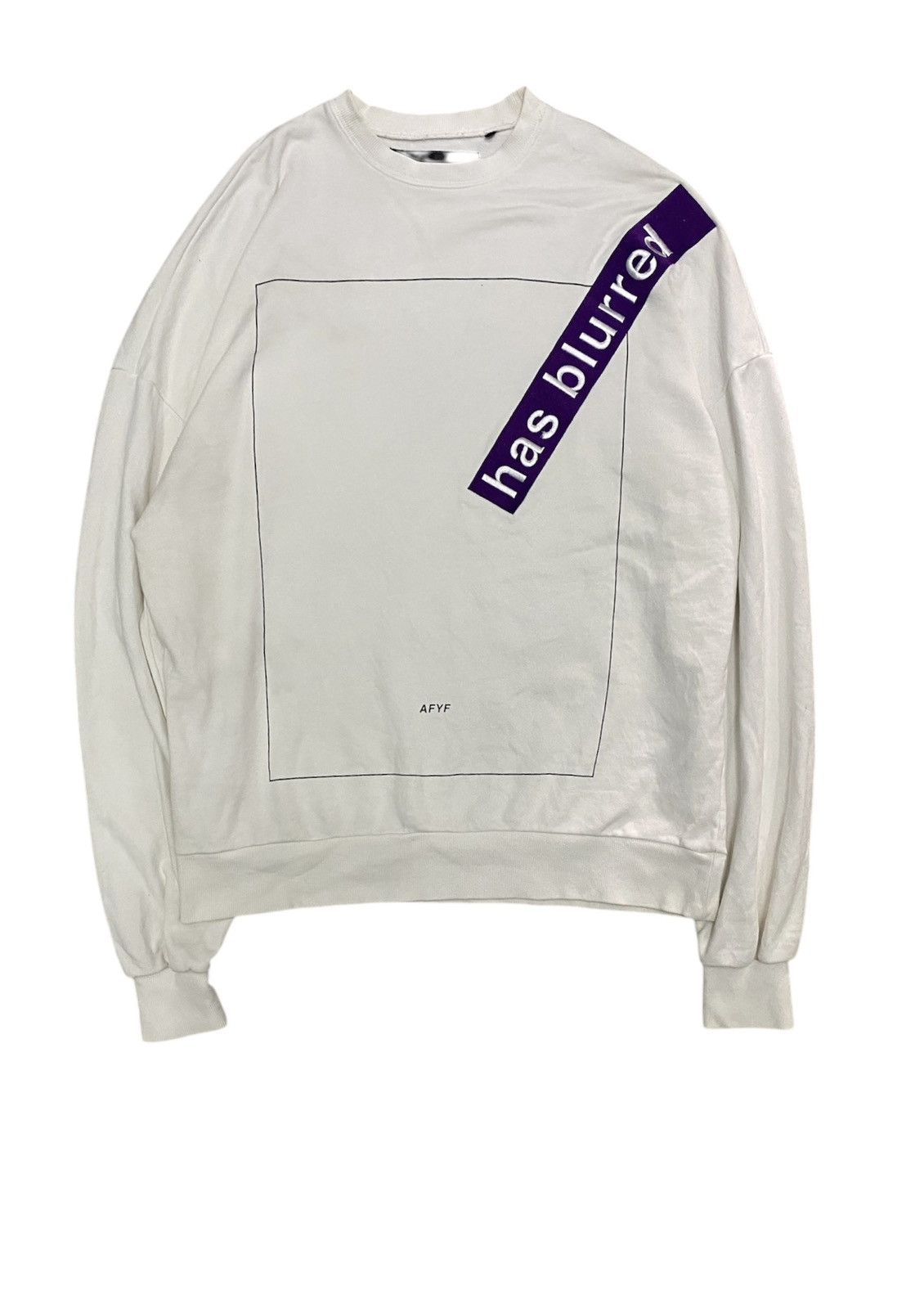 Beauty Beast × Hysteric Glamour × Japanese Brand 2000s Rovtski Japan Poem Has Blurred oversize Size US L / EU 52-54 / 3 - 1 Thumbnail