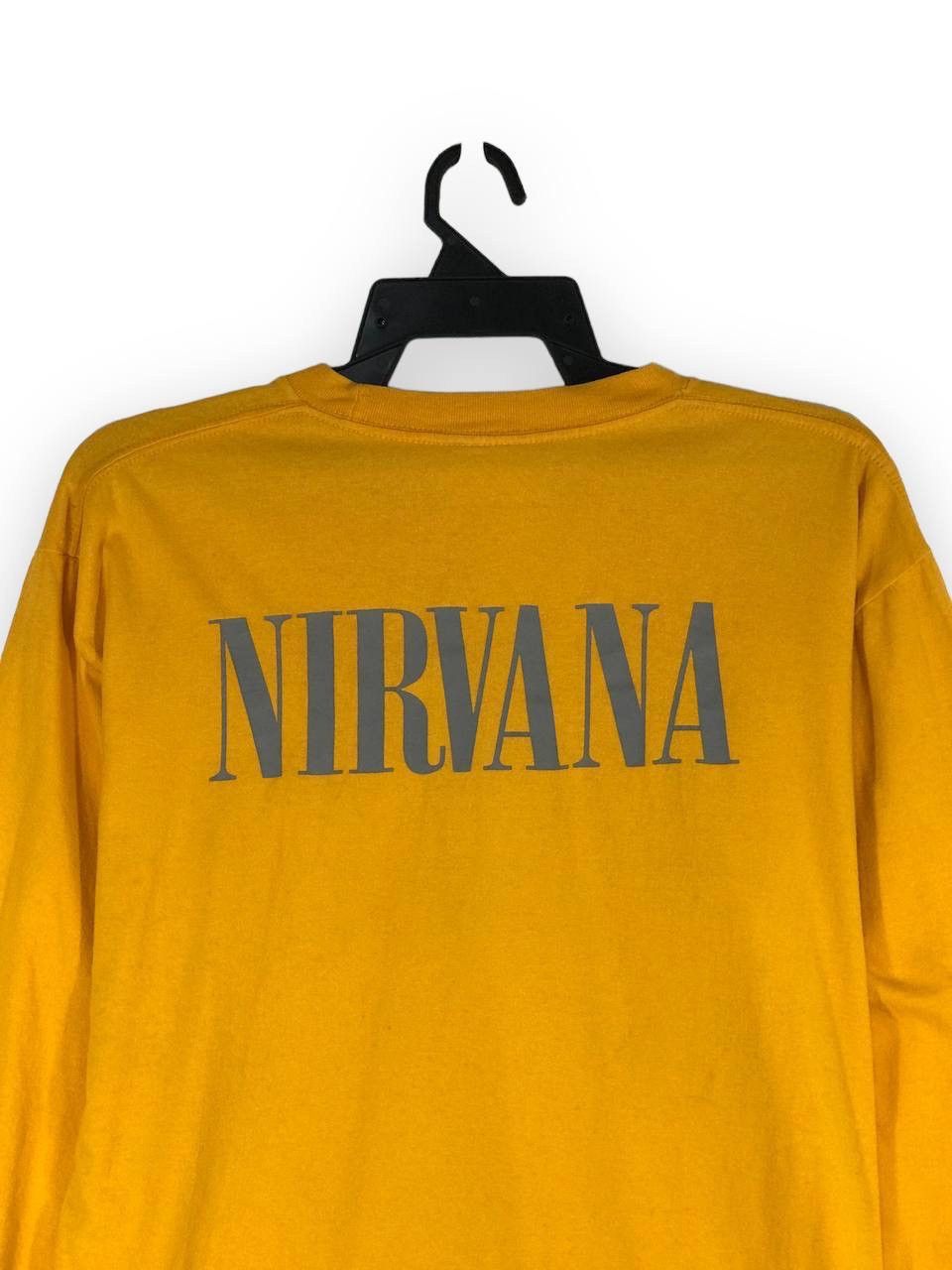 Band Tees vintage 2002 Nirvana kurt cobain unplugged Size US L / EU 52-54 / 3 - 6 Thumbnail