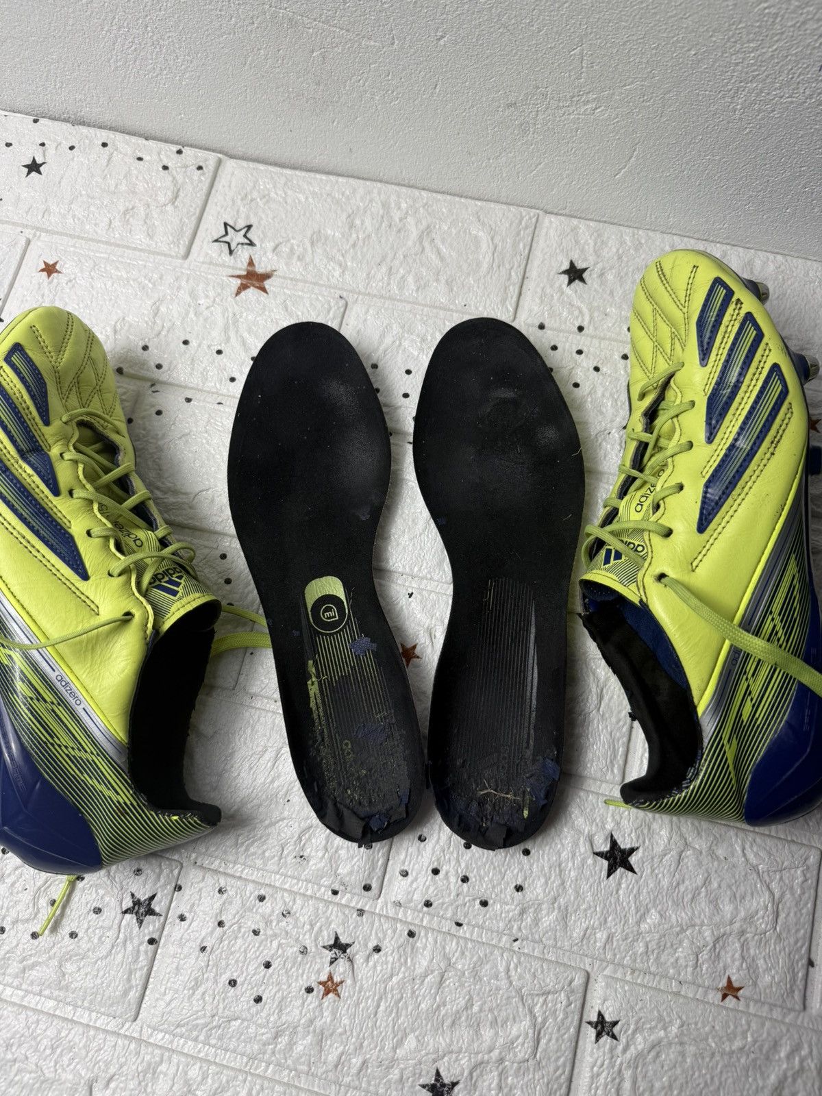Adidas Adidas F50 Adizero Leather SG Elite G97169 US8 UK7.5 EUR41 Size US 8 / EU 41 - 22 Thumbnail