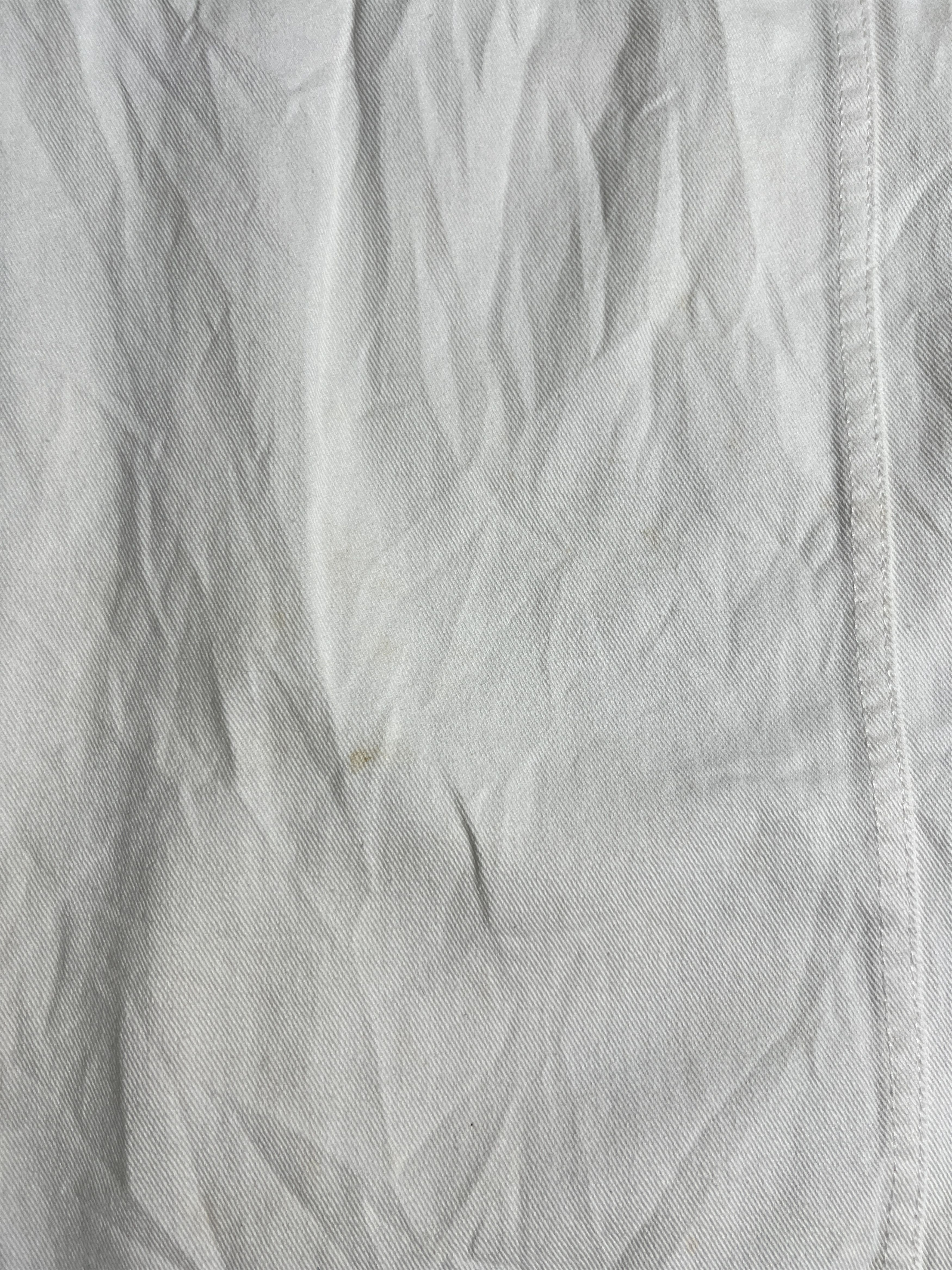 Cross Colours Vintage Cross Colours White Denim Jacket (XXL) JKA006 Size US XXL / EU 58 / 5 - 13 Thumbnail