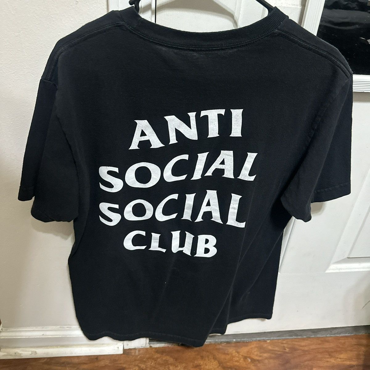 Anti Social Social Club Anti Social Social Club Black Tee Size US L / EU 52-54 / 3 - 2 Thumbnail