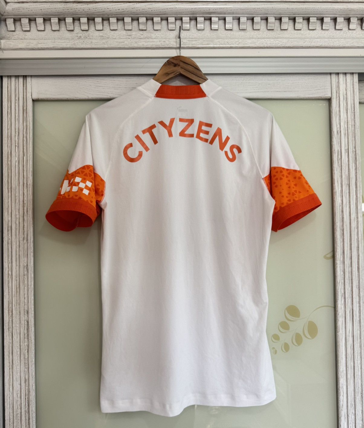 Puma K.Phillips #4 Manchester City 2023-2024 Player Issue Jersey Size US L / EU 52-54 / 3 - 2 Thumbnail