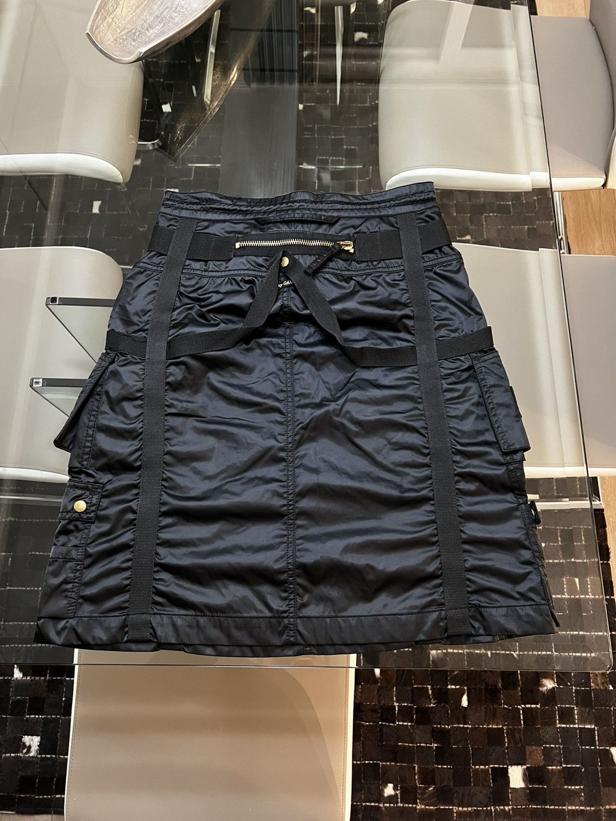 Jean Paul Gaultier Jean Paul Gaultier Parachute Skirt Size 28" / US 6 / IT 42 - 3 Thumbnail