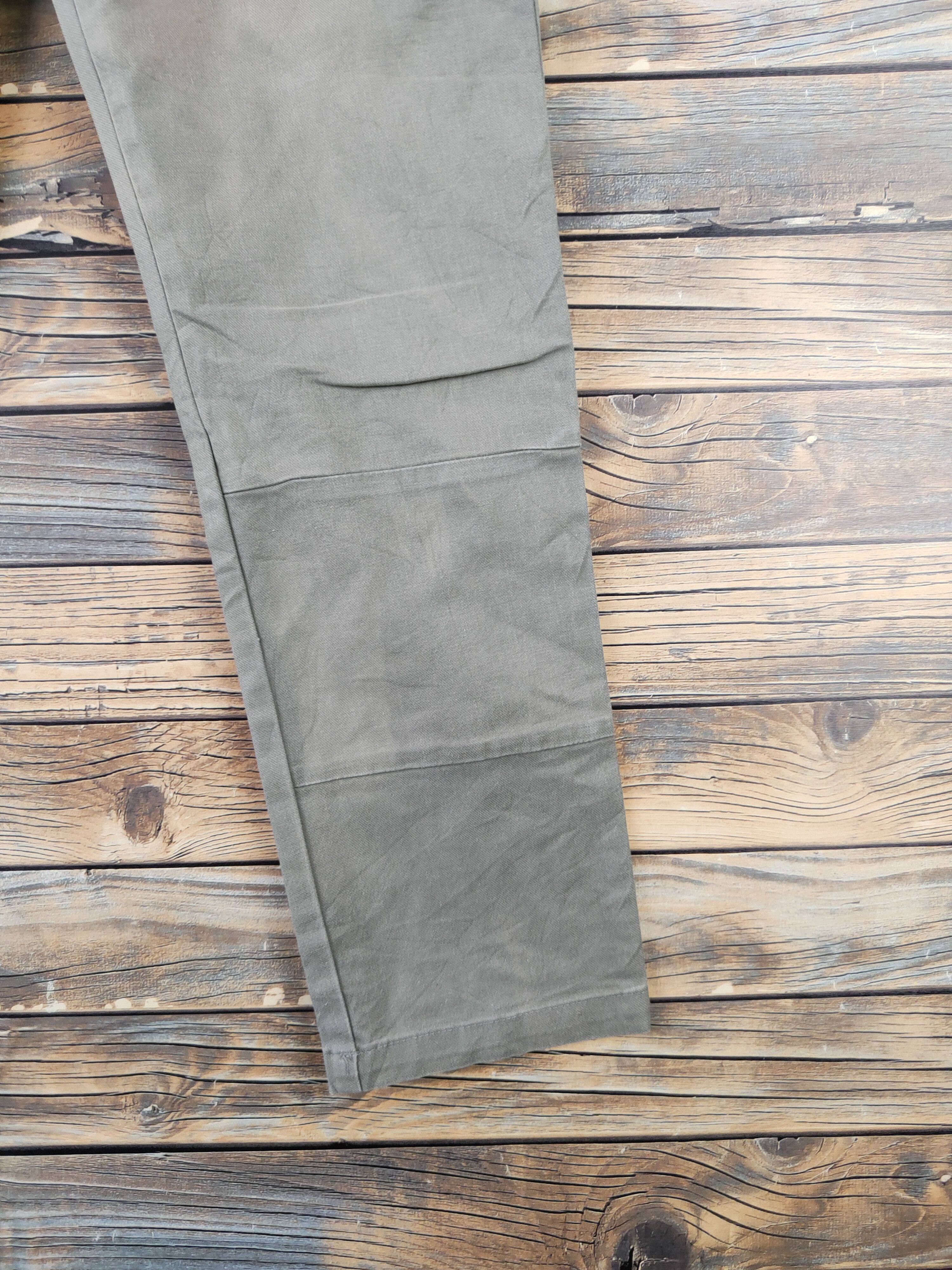 Monocle DL Monocle Green Faded Multipocket Tactical Cargo Pants #183 Size 29" - 6 Thumbnail