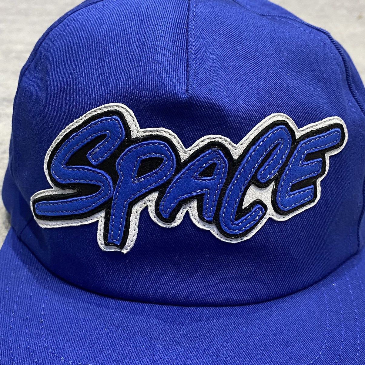 Chrome Hearts CHROME HEARTS UNSTRUCTURED Space patch trucker hat blue Size ONE SIZE - 3 Thumbnail