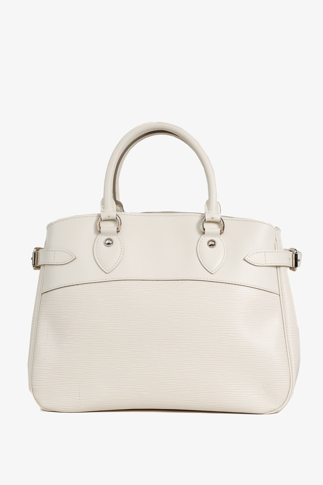 Louis Vuitton Louis Vuitton Passy PM White Epi Leather Tote Bag Size ONE SIZE - 1 Thumbnail