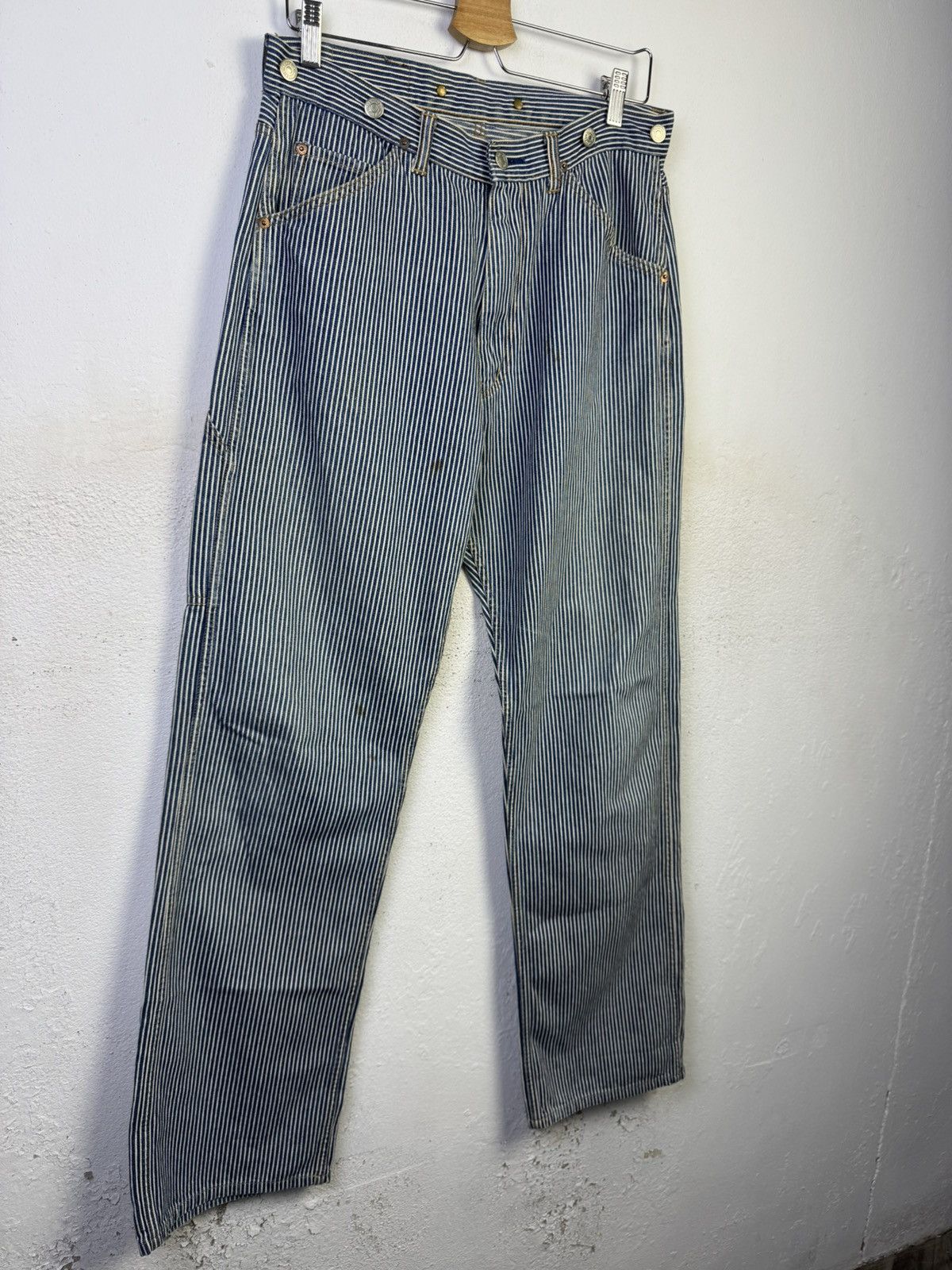 Hysteric Glamour Vintage Hysteric Glamour Hikory Carpanter Pants Size US 32 / EU 48 - 3 Thumbnail