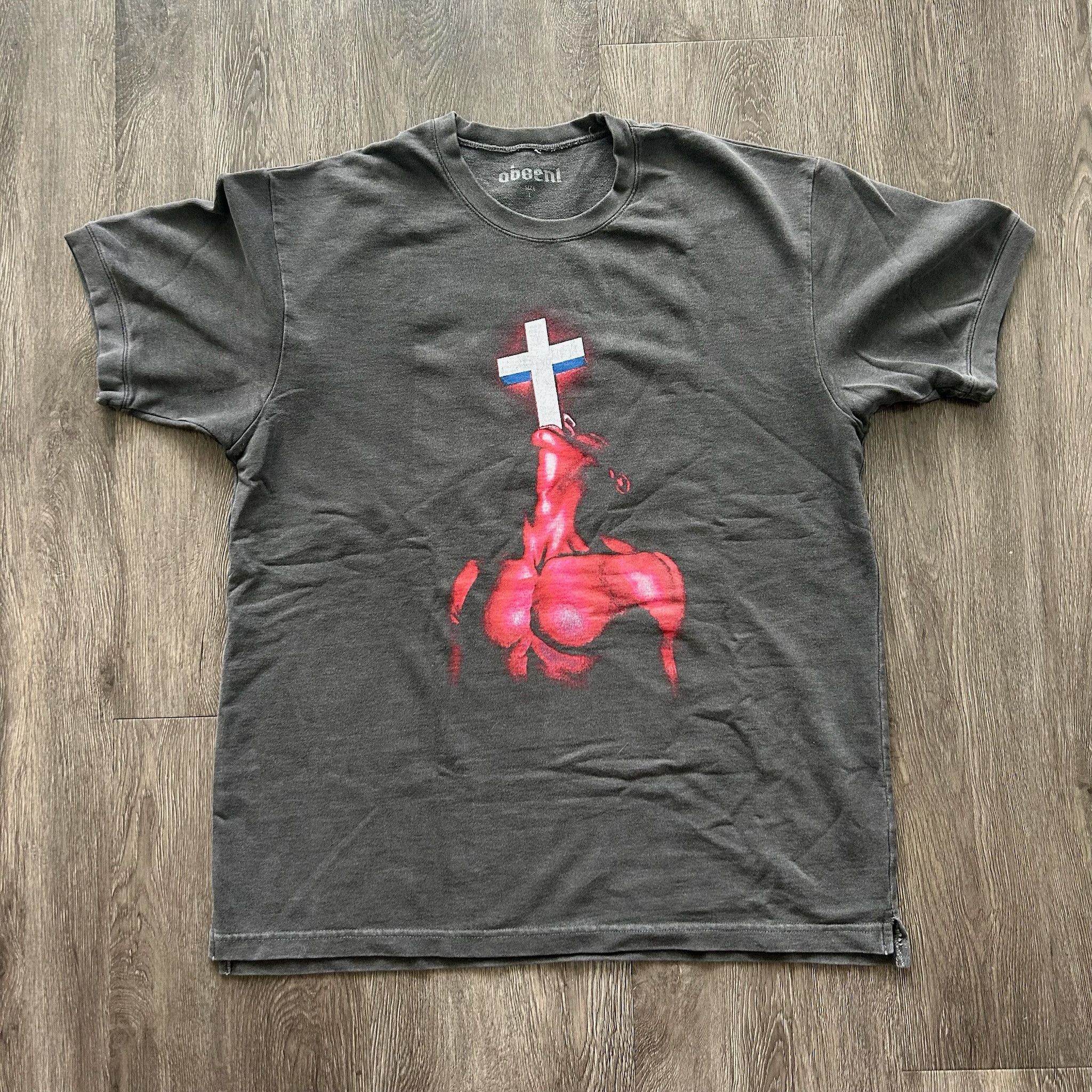 Absent Absent - Down Your Throat Tee Size US L / EU 52-54 / 3 - 1 Thumbnail