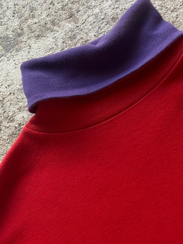 Polo Ralph Lauren OG Polo Ralph Lauren Sz M Vintage 90s Turleneck Rare Size US M / EU 48-50 / 2 - 4 Thumbnail