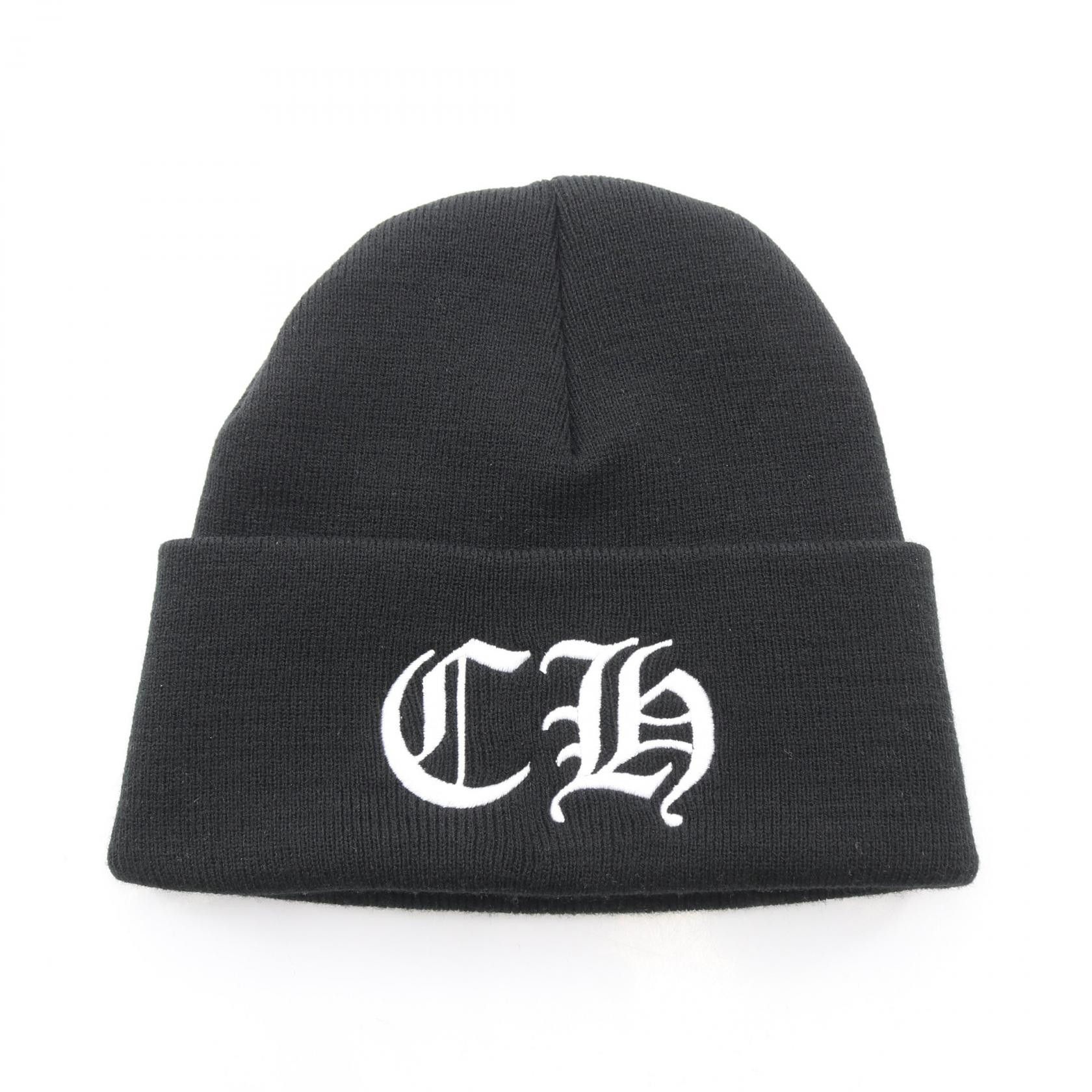Chrome Hearts Chrome Hearts CHROME HEARTS Acrylic Knit Cap Plastic / Synthetic Hats DUTY FREE for USA Size ONE SIZE - 1 Thumbnail