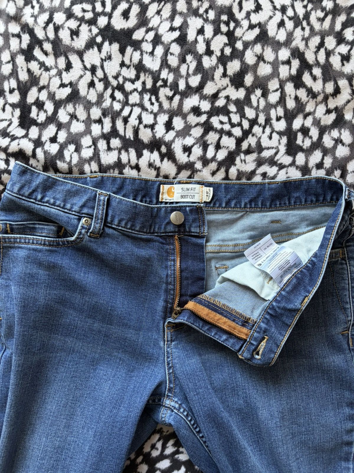 Carhartt Carhartt bootcut slim fit bluejeans Size 32" / US 10 / IT 46 - 7 Thumbnail