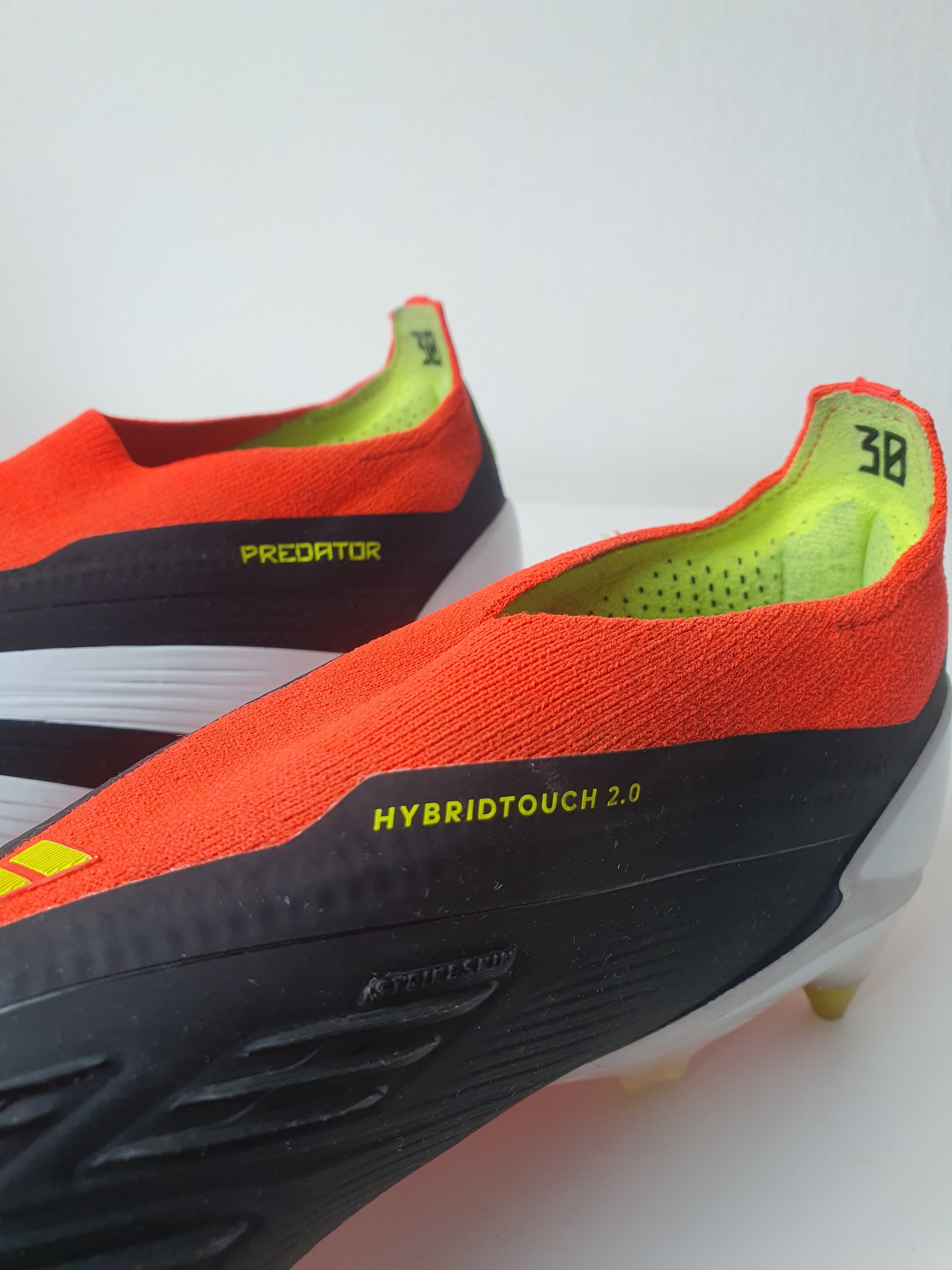 Adidas Caps Adidas Predator Elite LL Laceless FG Soccer Football Size US 10 / EU 43 - 19 Thumbnail