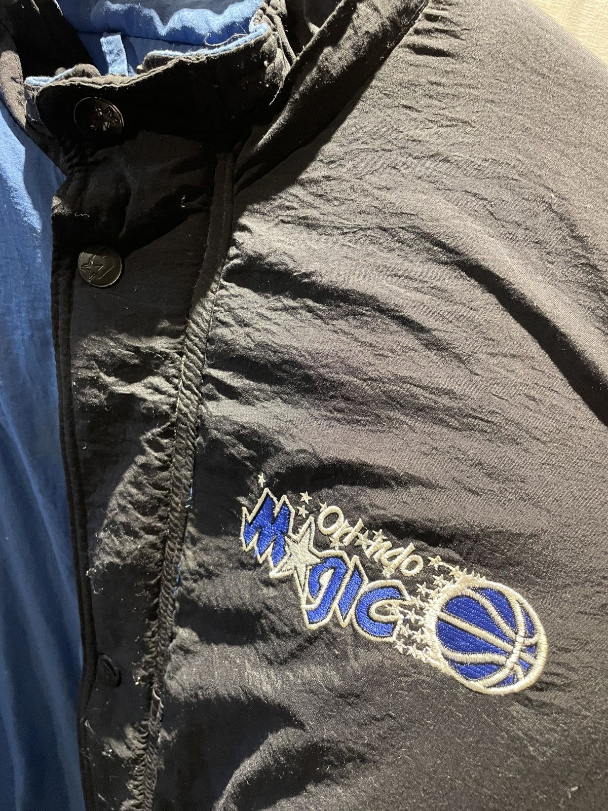 NBA × Starter × Vintage Vintage starter 90s Orlando Magic NBA Size US XL / EU 56 / 4 - 7 Thumbnail