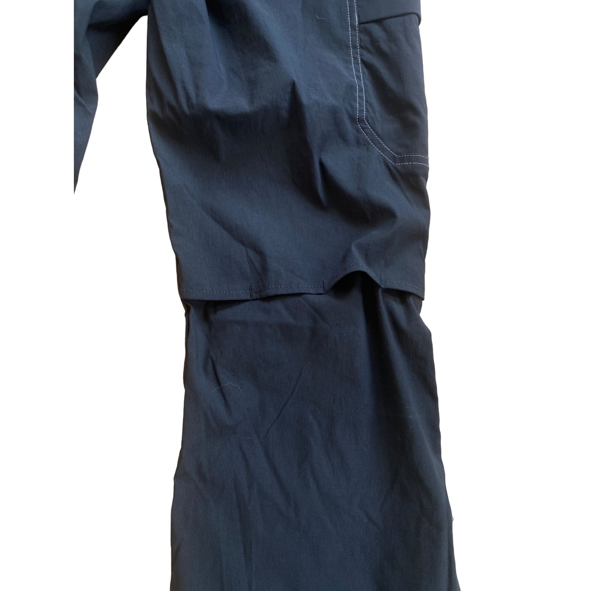 Kuhl NWT Kuhl Kliffside Air Cargo Pants Women's 10 Black Cargo Ve Size 32" / US 10 / IT 46 - 6 Thumbnail