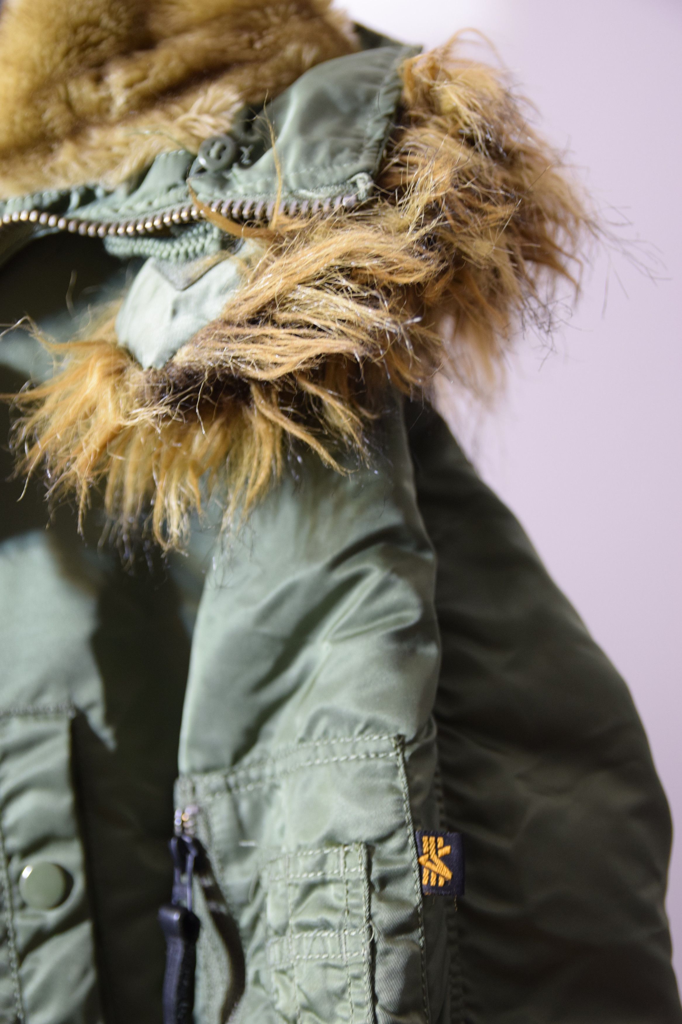 Alpha Industries Parka Extreme Cold Weather Type N-3B (N) - Outerwear