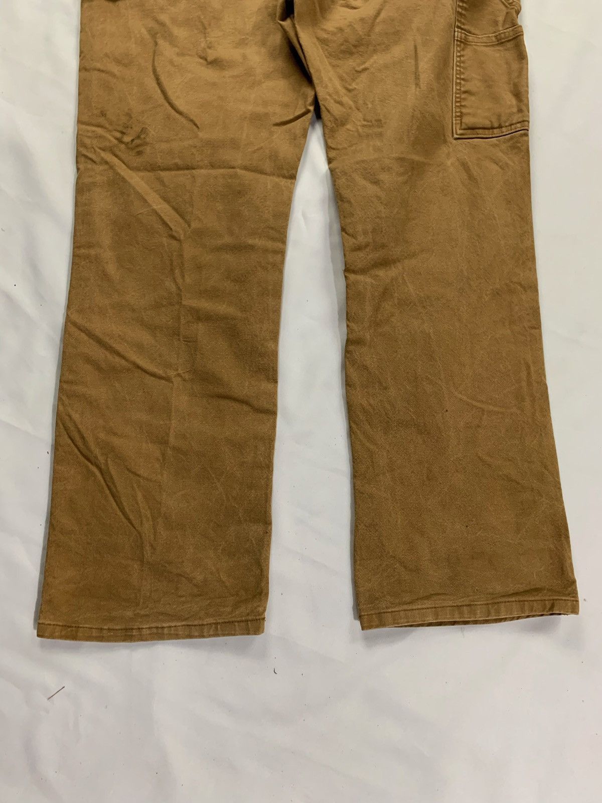 Dickies × Jean × Vintage Vintage Dickies Black Tab Brown Pants 38x31 Size US 38 / EU 54 - 1 Thumbnail