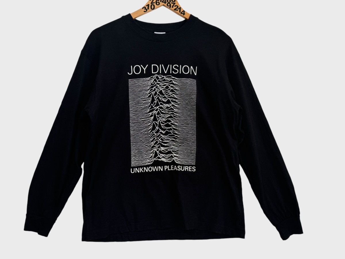 Pleasures Joy Division Unknown Pleasures Spell Out Logo 2023 Size US M / EU 48-50 / 2 - 6 Thumbnail