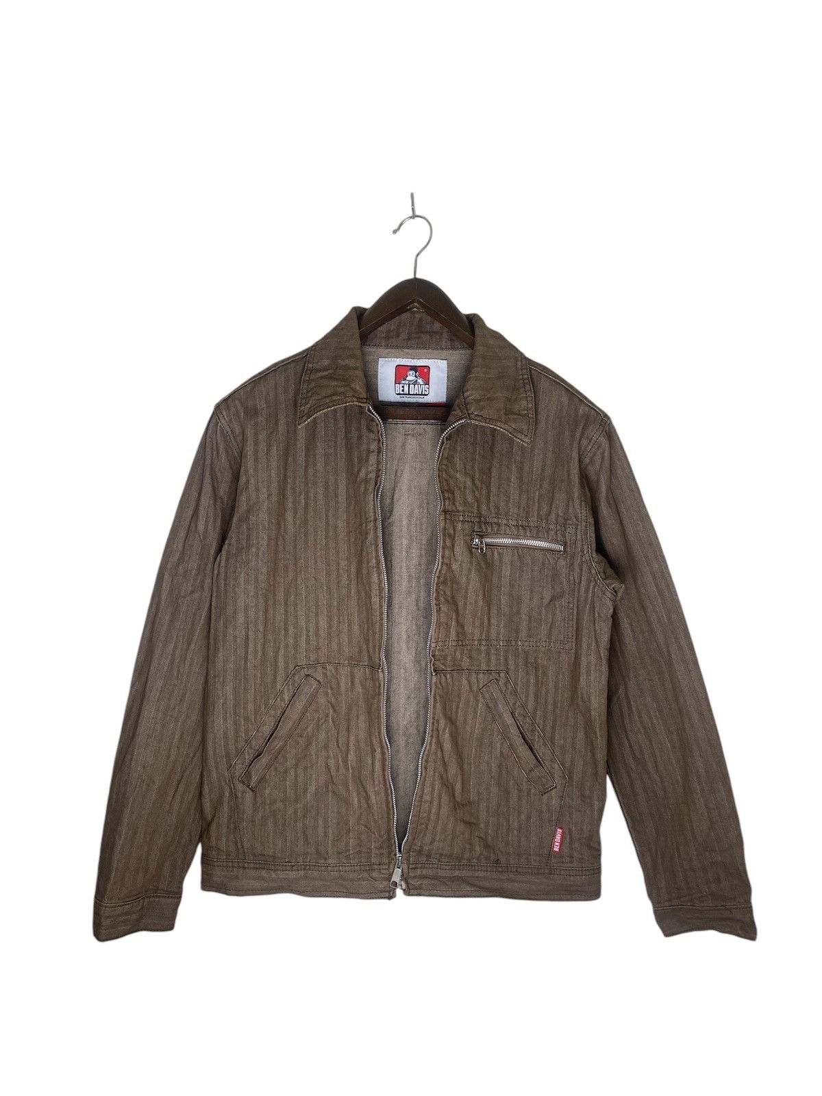 Ben Davis American Workwear Ben Davis Zip Up Jacket Size US L / EU 52-54 / 3 - 2 Thumbnail