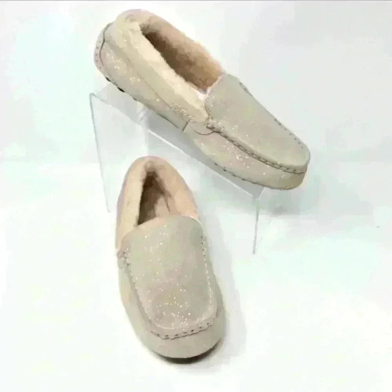 Other 100% Authentic Australian Sheepskin Moccasins Size: 10 Size US 10 / IT 40 - 2 Thumbnail