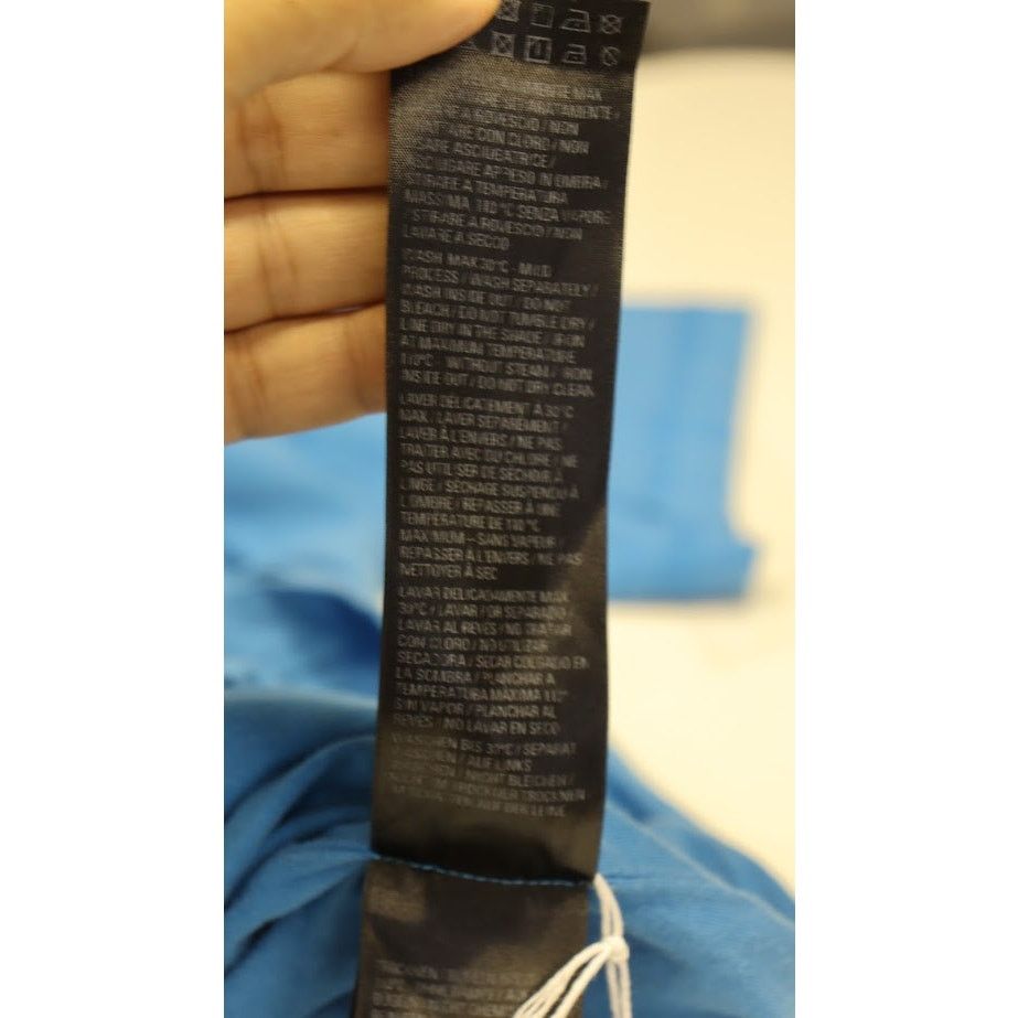 Adidas × Balenciaga o1rshd1 Oversize T-Shirt in Blue Size US M / EU 48-50 / 2 - 15 Thumbnail