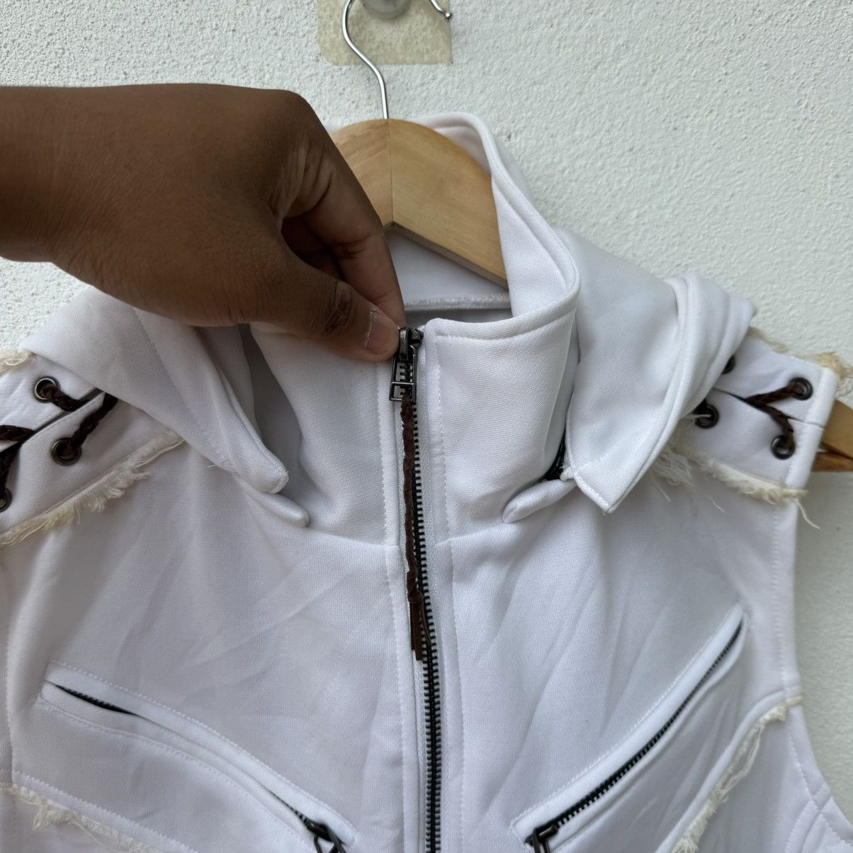 Beauty Beast Midas Skull Punk Gothic Bondage 14th Addiction Style Hoodie Size US M / EU 48-50 / 2 - 7 Thumbnail