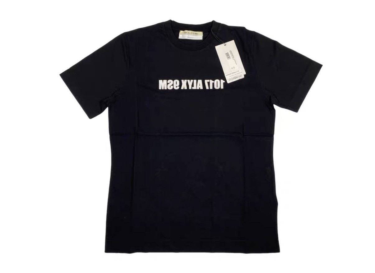 1017 ALYX 9SM 1017 ALYX 9SM Mirror Logo T-Shirt J31 Size US M / EU 48-50 / 2 - 1 Thumbnail