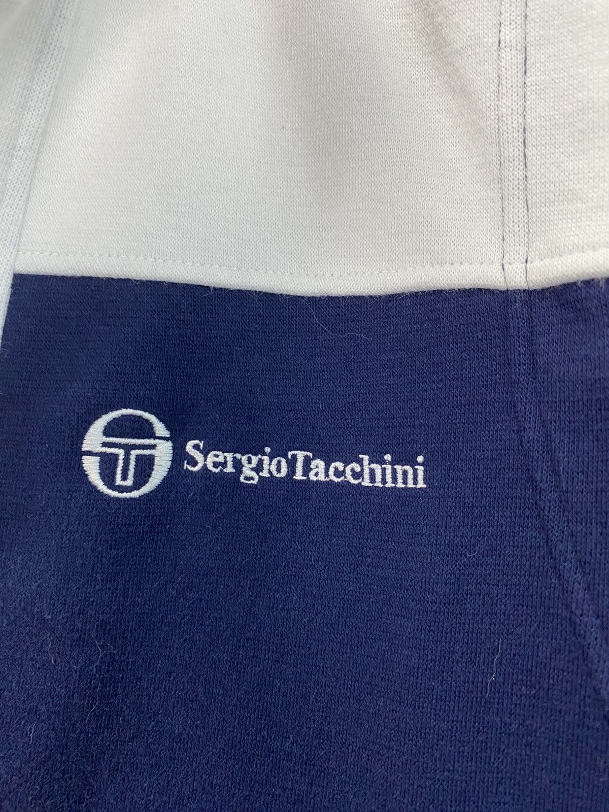 Sergio Tacchini × Vintage Vintage Sergio Tacchini Zipper Vest Size US M / EU 48-50 / 2 - 6 Thumbnail