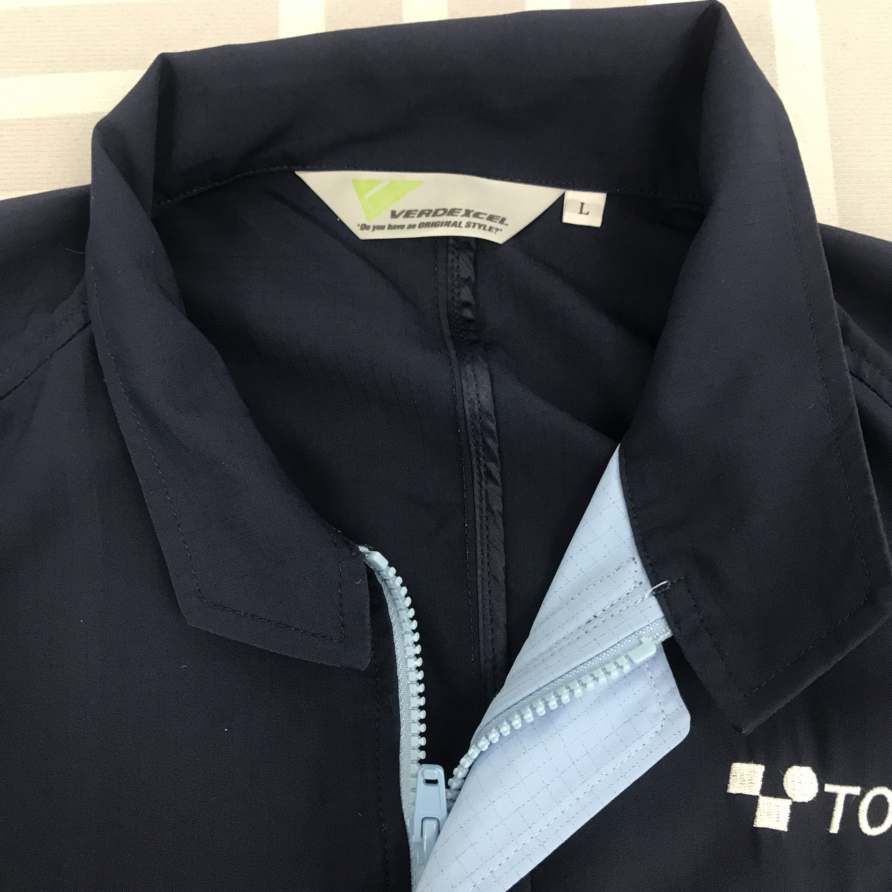Sports Specialties × Vintage Vintage Toyota Racing up zipper Short sleeve Jacket Size US L / EU 52-54 / 3 - 6 Thumbnail