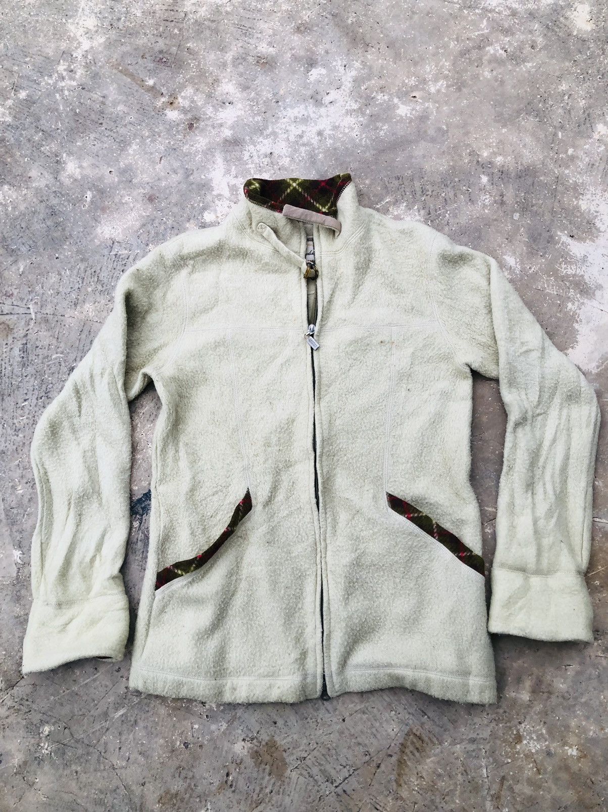 Burberry × Vintage thomas burberry jacket buckle neck Size US L / EU 52-54 / 3 - 10 Thumbnail