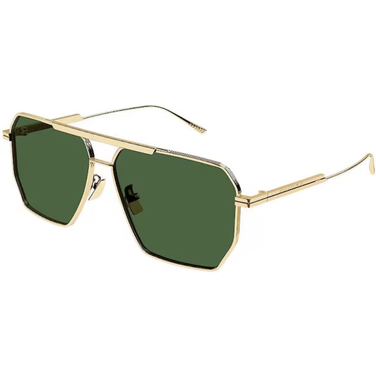 Bottega Veneta Bottega Veneta Aviator Sunglasses Size ONE SIZE - 2 Thumbnail