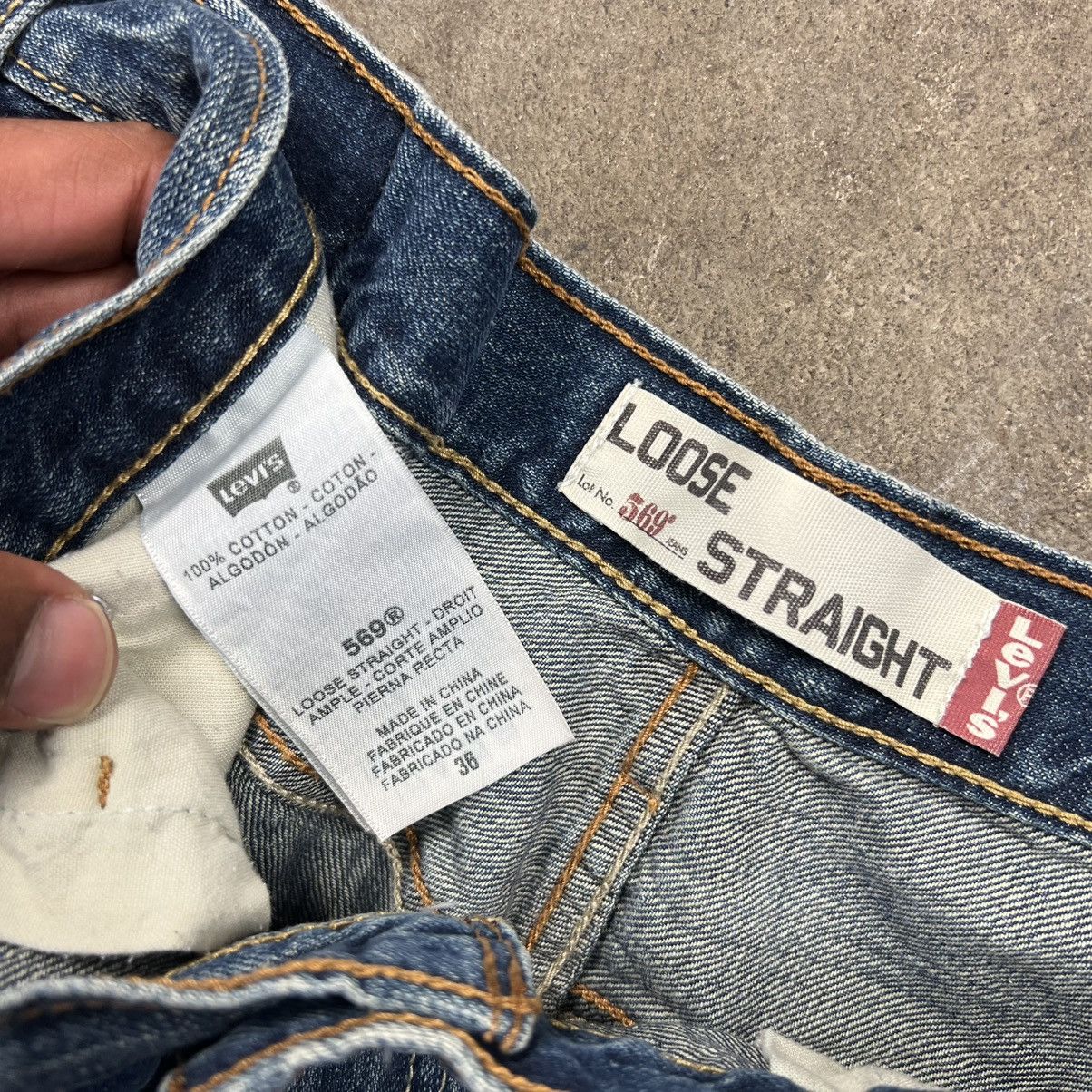 Levi's Levi’s 569 Jean Shorts Size US 36 / EU 52 - 4 Thumbnail