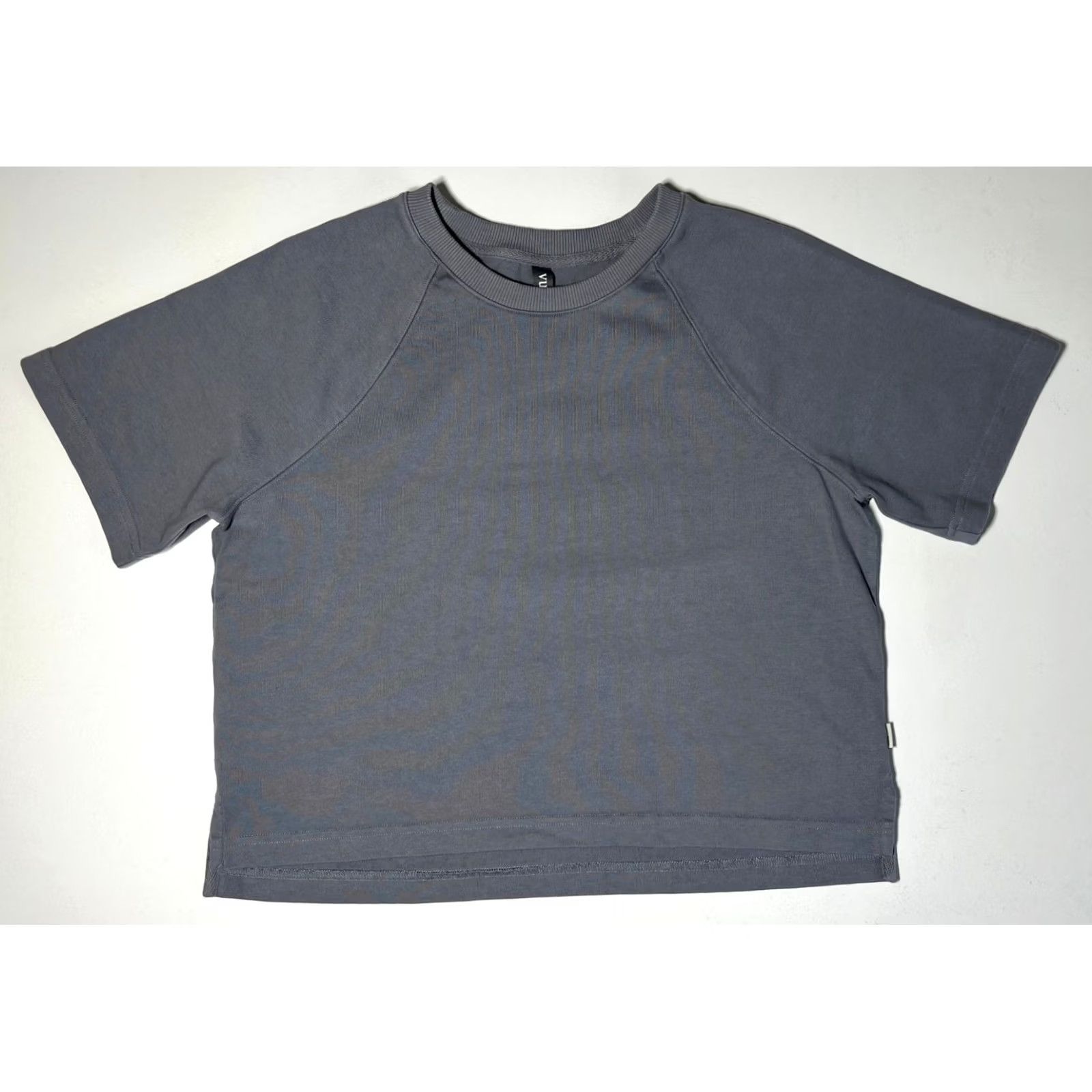 Vuori Vuori Women's Mackenzie Short Sleeve Top T-Shirt XS Gray - 100% Cotton, VW1190, Solid, Casual, Travel, Workwear Size XS / US 0-2 / IT 36-38 - 4 Thumbnail