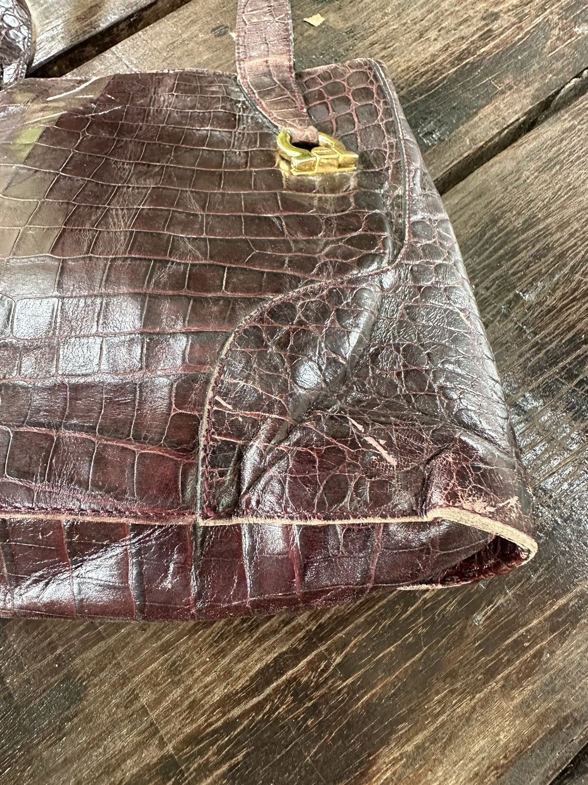 Salvatore Ferragamo × Vintage Vintage Salvatore ferragamo shoulder bag Size ONE SIZE - 8 Thumbnail