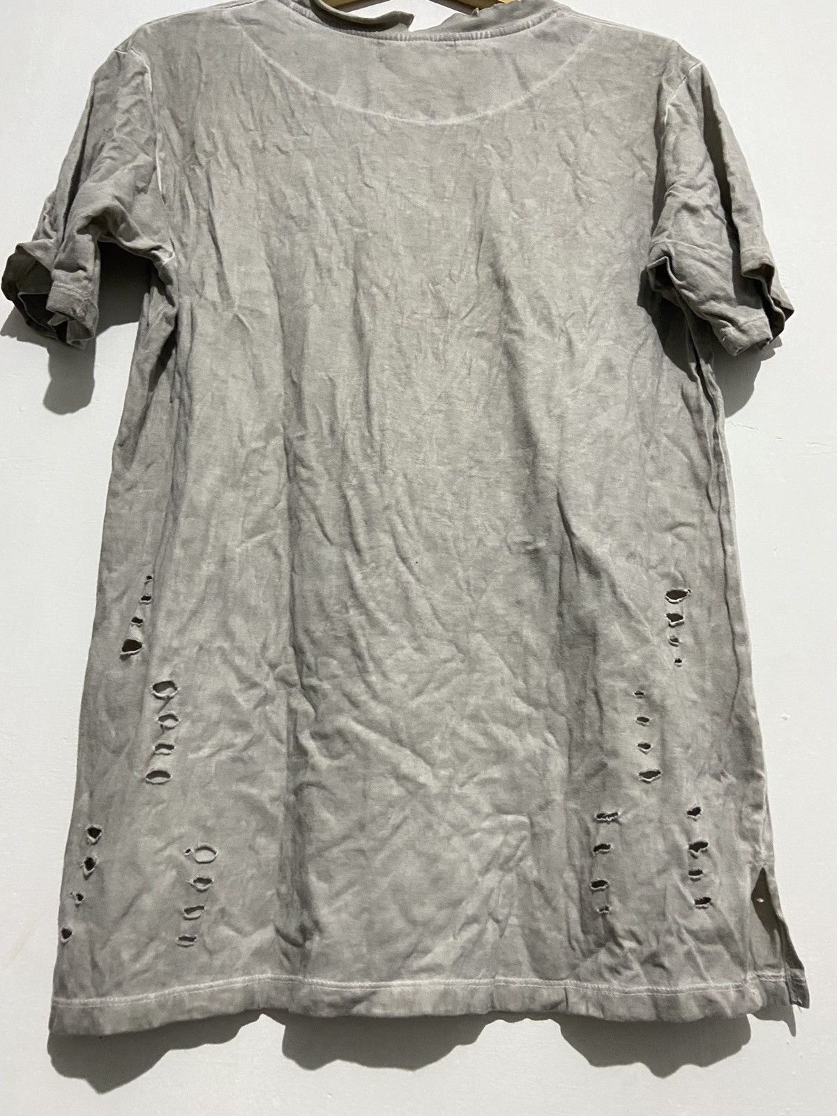 If Six Was Nine × Japanese Brand Unknown Destroyed pocket t-shirt distressed washed Size US L / EU 52-54 / 3 - 5 Thumbnail