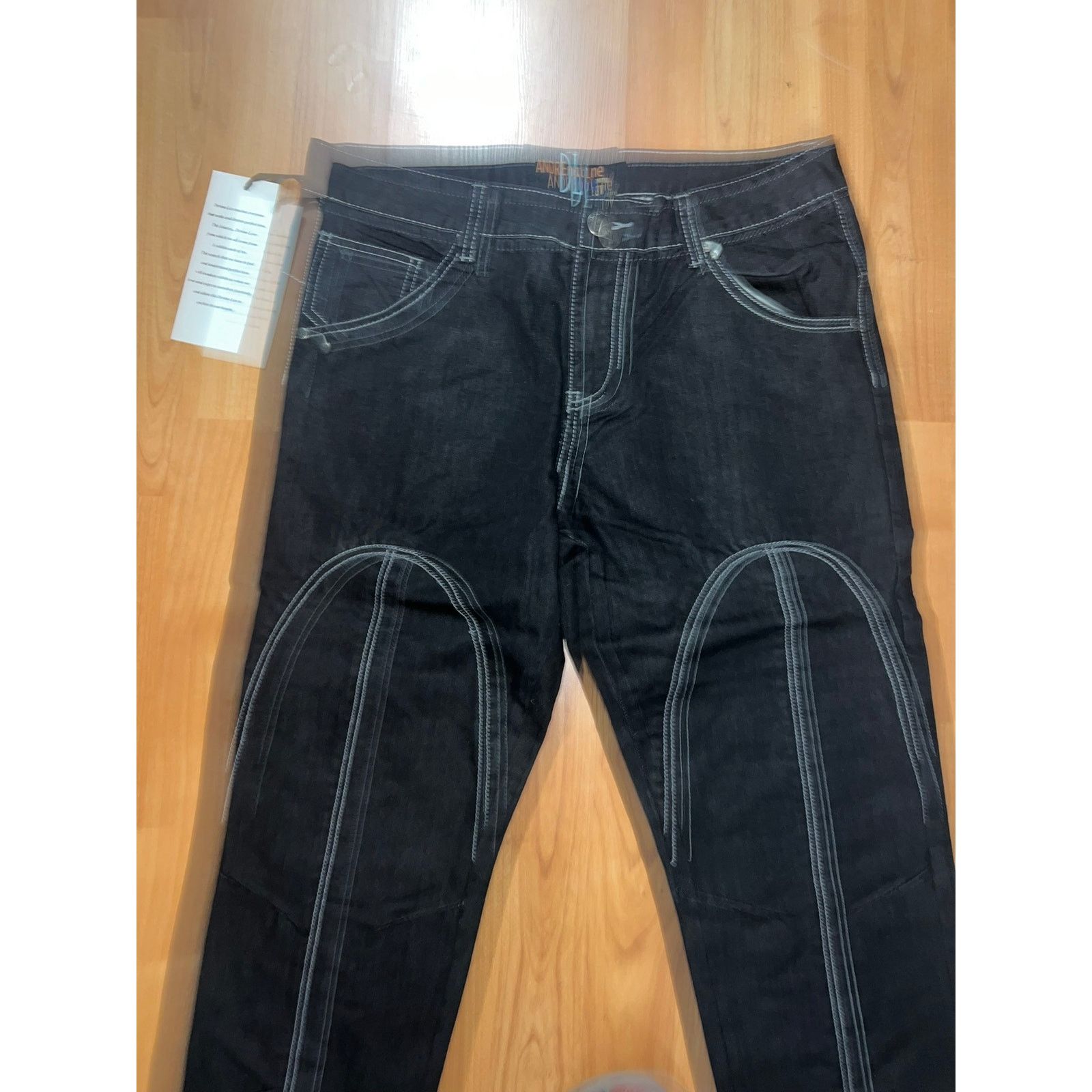 Vintage Andrenaline Jeans Devine Luv Jean Baggy Y2K 2000s NWT 32 Size US 32 / EU 48 - 3 Thumbnail