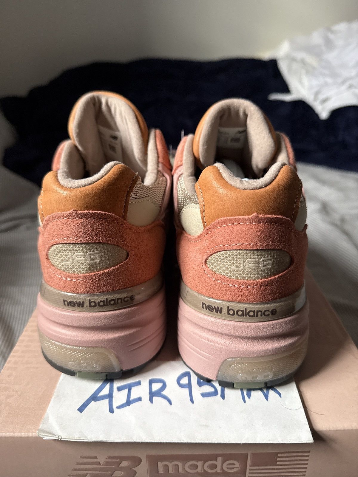 Joe Freshgoods × New Balance New balance 992 JFG aged well Size US 10 / EU 43 - 4 Thumbnail