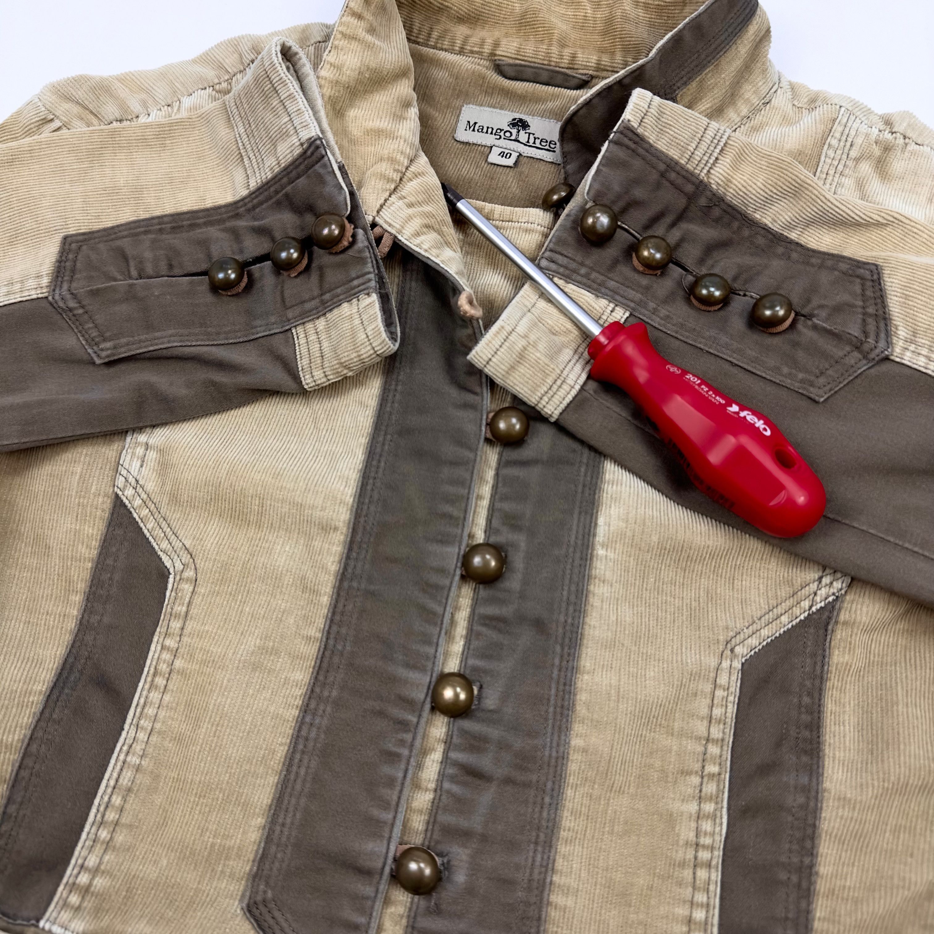 ジャケット・アウター y2k archive jacket multi button archive jacket multi button 00s archive multiple buttons p coat