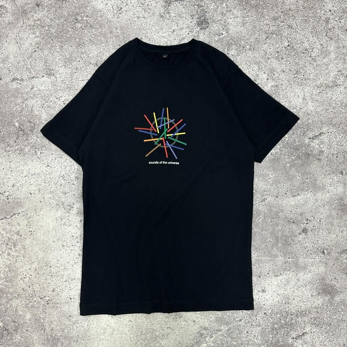 Band Tees Vintage 00s Depeche Mode Sounds of the Universe tour tee y2k Size US M / EU 48-50 / 2 - 1 Thumbnail
