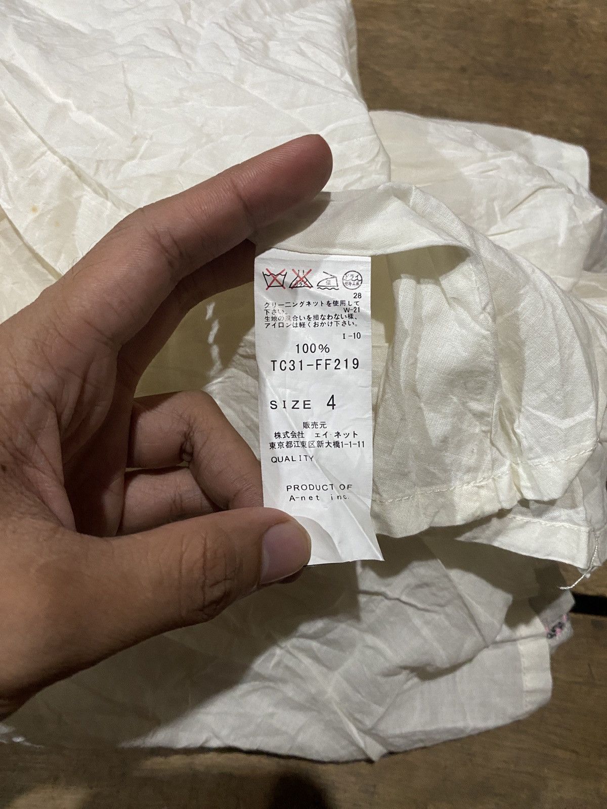 Issey Miyake × Tsumori Chisato Vintage jap brand archive issey miyake Tsumori chisato Size 28" / US 6 / IT 42 - 3 Thumbnail