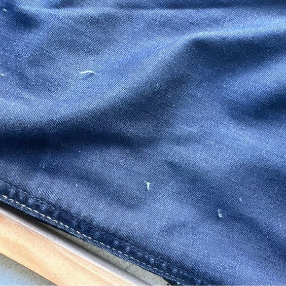 7 For All Mankind 7 For All Mankind Deep Indigo the Skinny b(air) denim Sz 28 Size 28" / US 6 / IT 42 - 10 Thumbnail