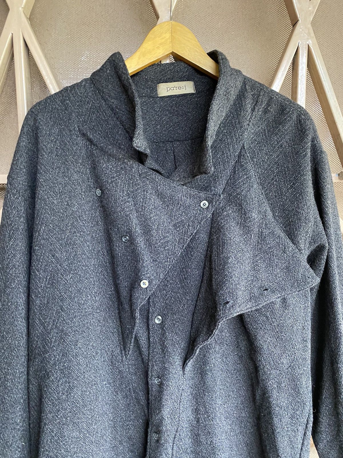 Vintage 🖤BLACKDAY🖤pare j shirt batman yohji styled isseymiyake Size US L / EU 52-54 / 3 - 3 Thumbnail