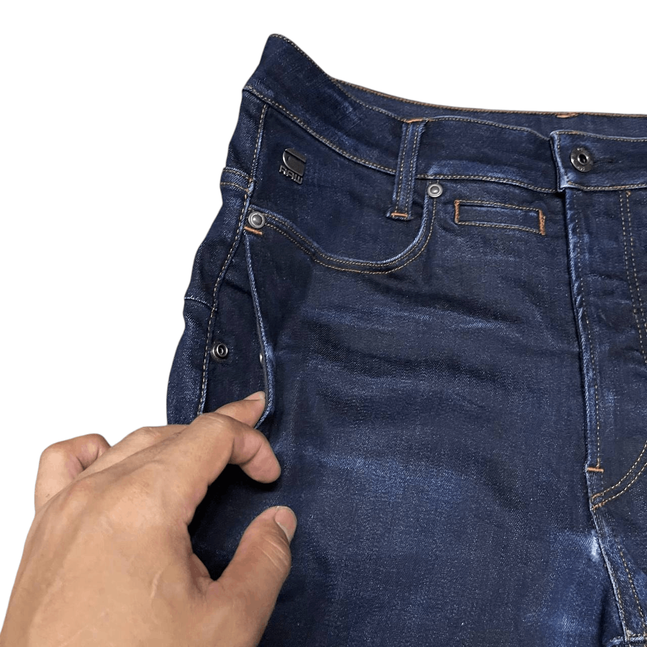 G-Star G Star Raw D-Staq 3D Slim Denim Pant Size US 29 - 4 Thumbnail