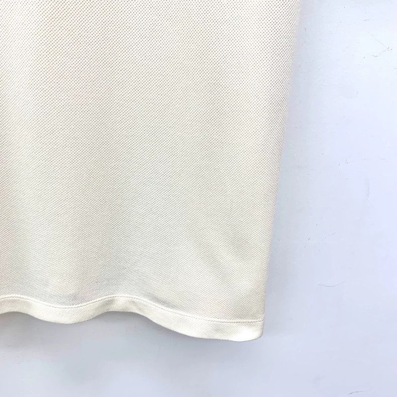 Gucci Gucci Beige logo embroidered lapel short-sleeved Polo shirt Size US L / EU 52-54 / 3 - 4 Thumbnail