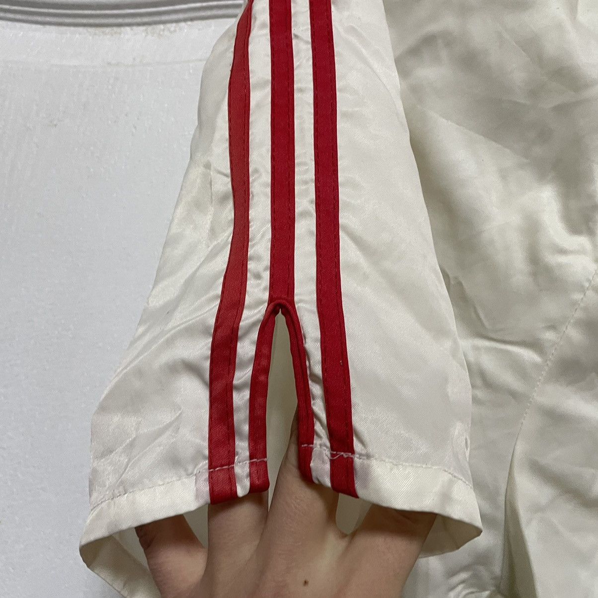 Adidas × Vintage Vintage 80s 90s Adidas Made In West Germany Shorts 70s Size US 42 / EU 58 - 6 Thumbnail