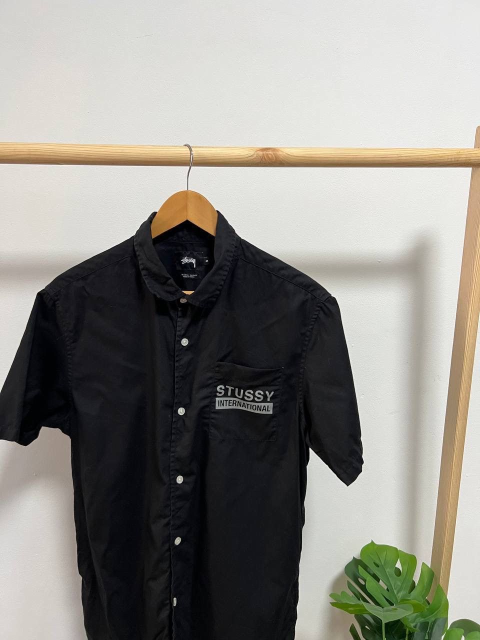 Stussy Stussy World Tour International Button Up Shirt Size US M / EU 48-50 / 2 - 5 Thumbnail
