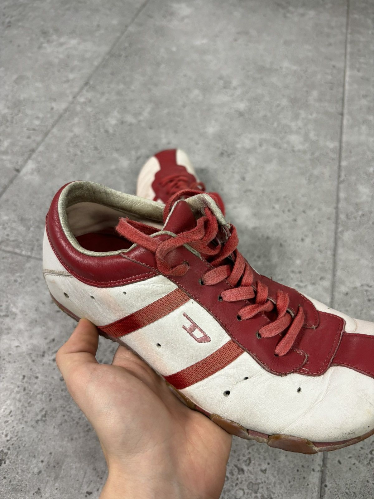 Diesel × Japanese Brand × Vintage 2000s Archive Japanese Leather