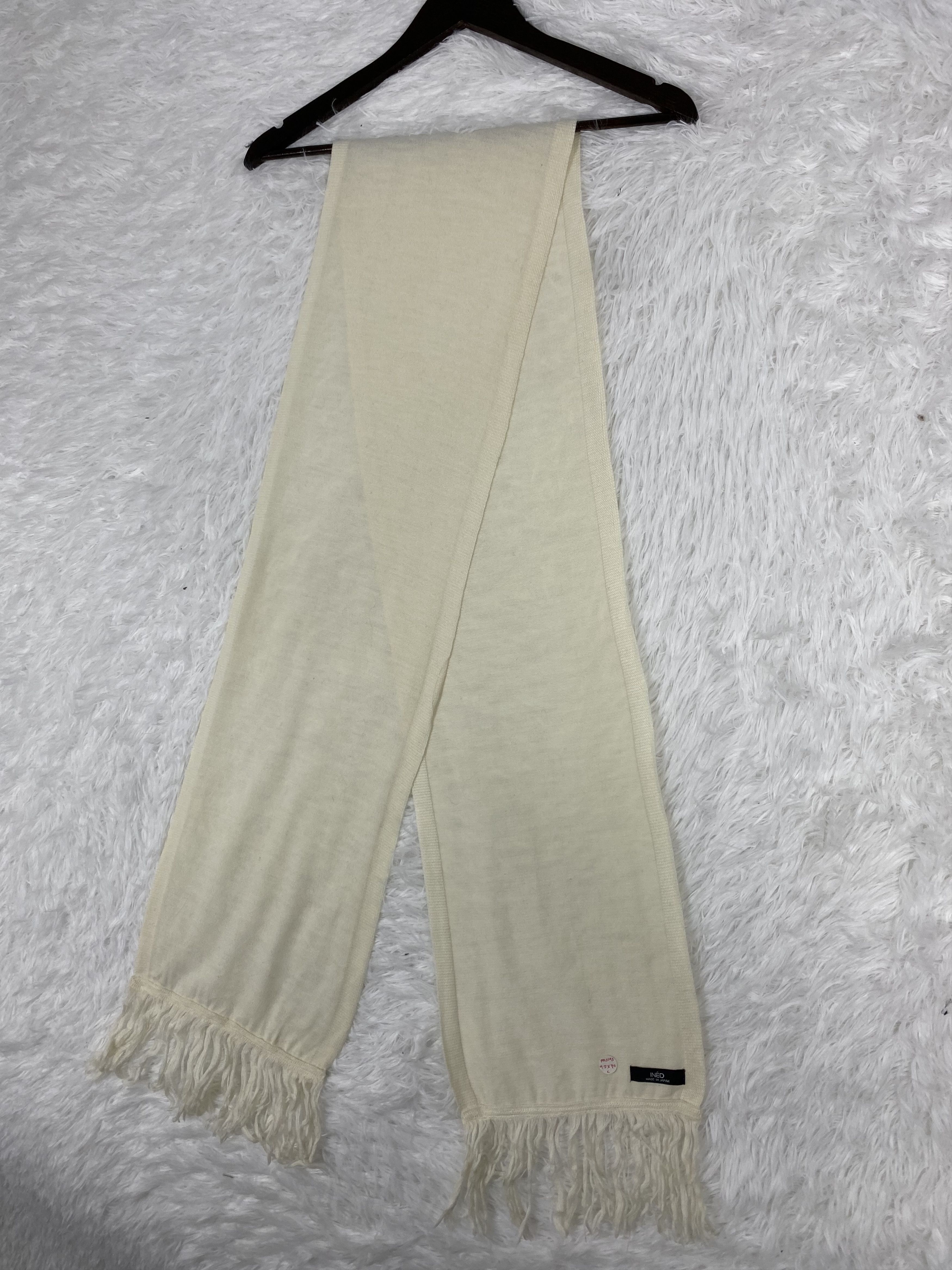 Issey Miyake Vintage INED Issey Miyake Scarf / Muffler Neckwear PM0193 Size ONE SIZE - 3 Thumbnail