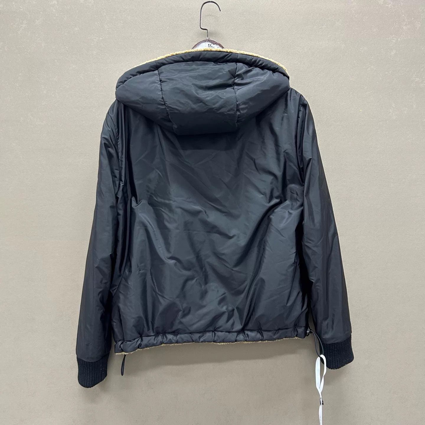 Moncler Moncler Maglia Camel Teddy Hooded Zip-Up Jacket S Size S / US 4 / IT 40 - 5 Thumbnail