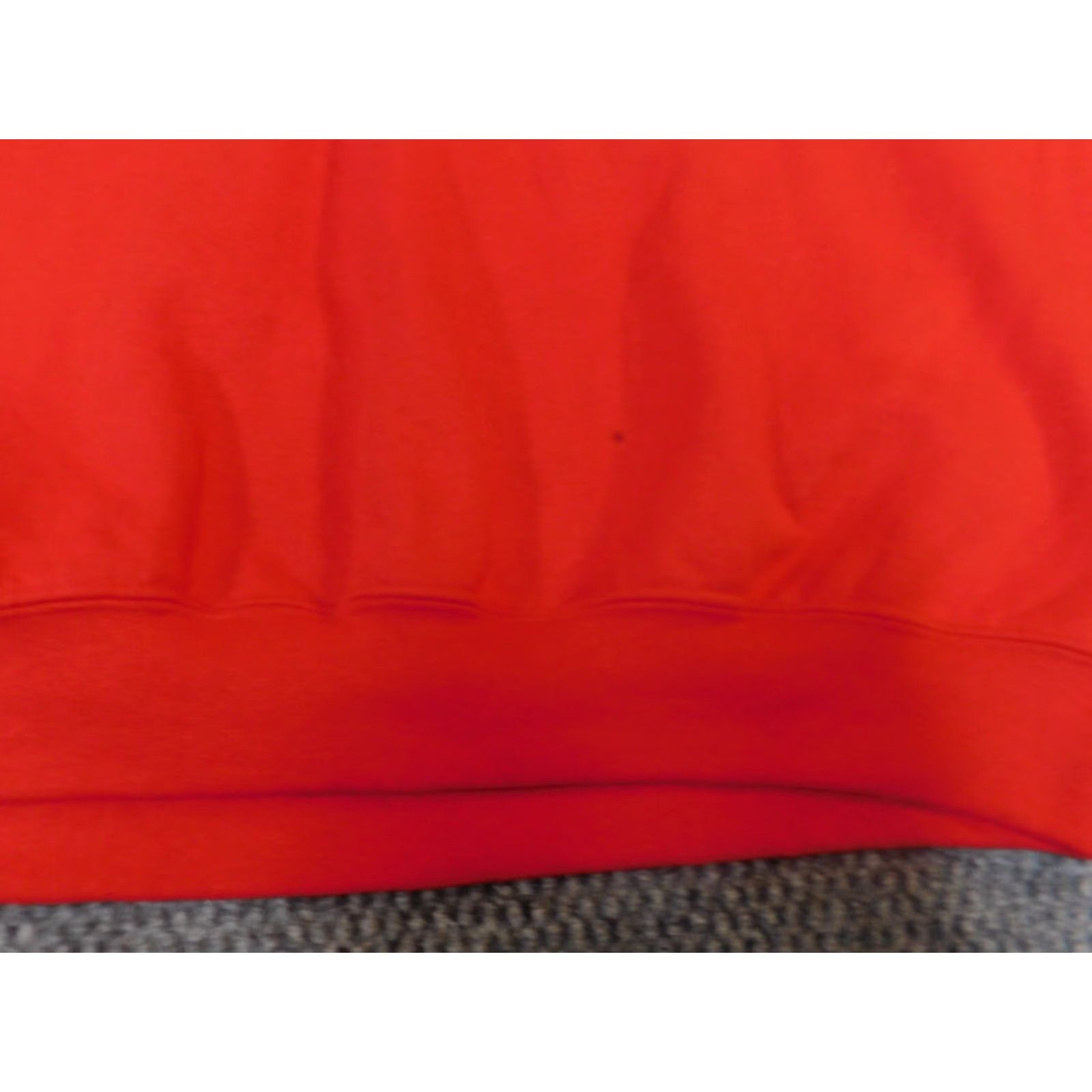 Gildan Gildan Sweater Mens L Red Crew Neck Pullover Knit 1/4 Zip Holiday Blemish Size US L / EU 52-54 / 3 - 4 Thumbnail