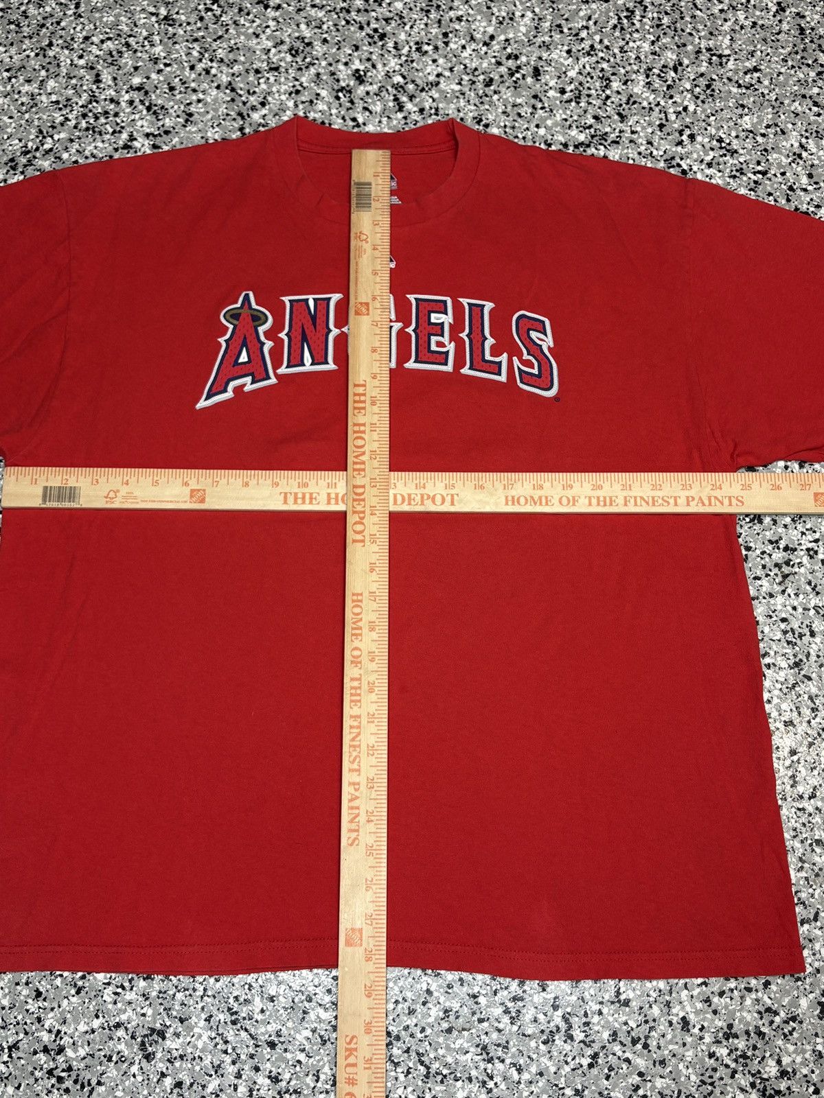 MLB Vintage MLB Anaheim Angels “TROUT #27” T-Shirt Size 2XL 0797 Size US XXL / EU 58 / 5 - 6 Thumbnail